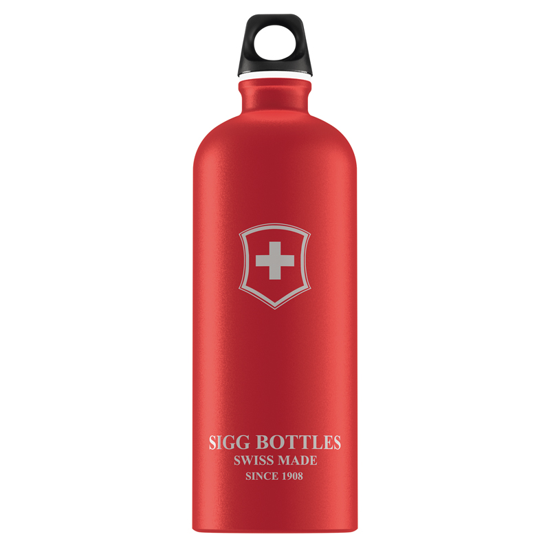 BÌNH NƯỚC SIGG CLASSIC SWISS EMBLEMS 1000ml