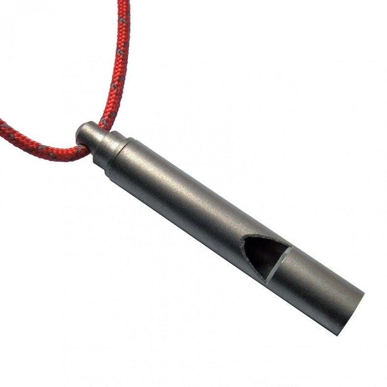 Còi cứu sinh tồn Vargo Titanium Emergency Whistle