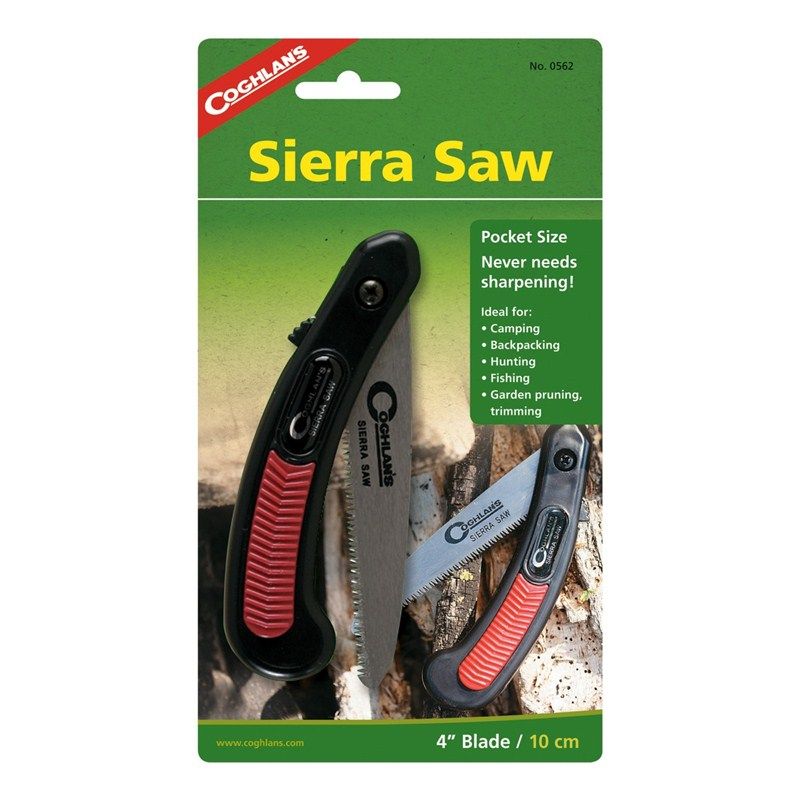 Cưa bỏ túi xếp gọn cắm trại Coghlans Pocket Sierra Saw 0562