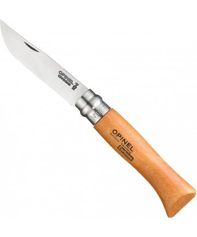 Dao dã ngoại bỏ túi Carbon Steel Opinel No.8 402