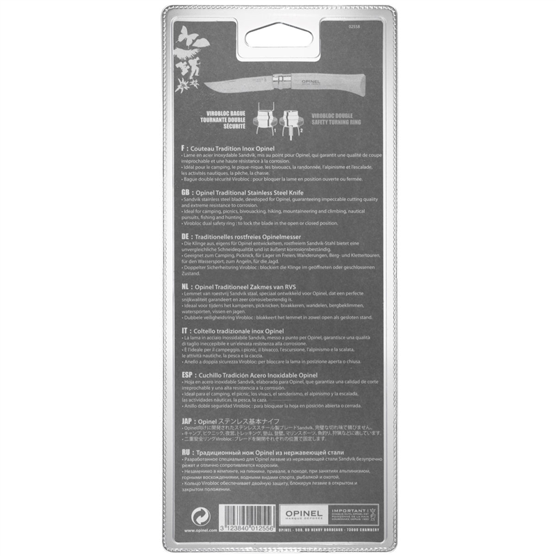 DAO XẾP DU LỊCH OPINEL BEECHWOOD No.10 1255