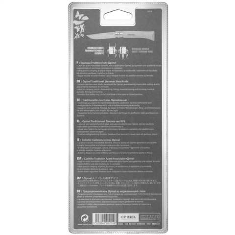 DAO XẾP DU LỊCH OPINEL BEECHWOOD No.10 1255