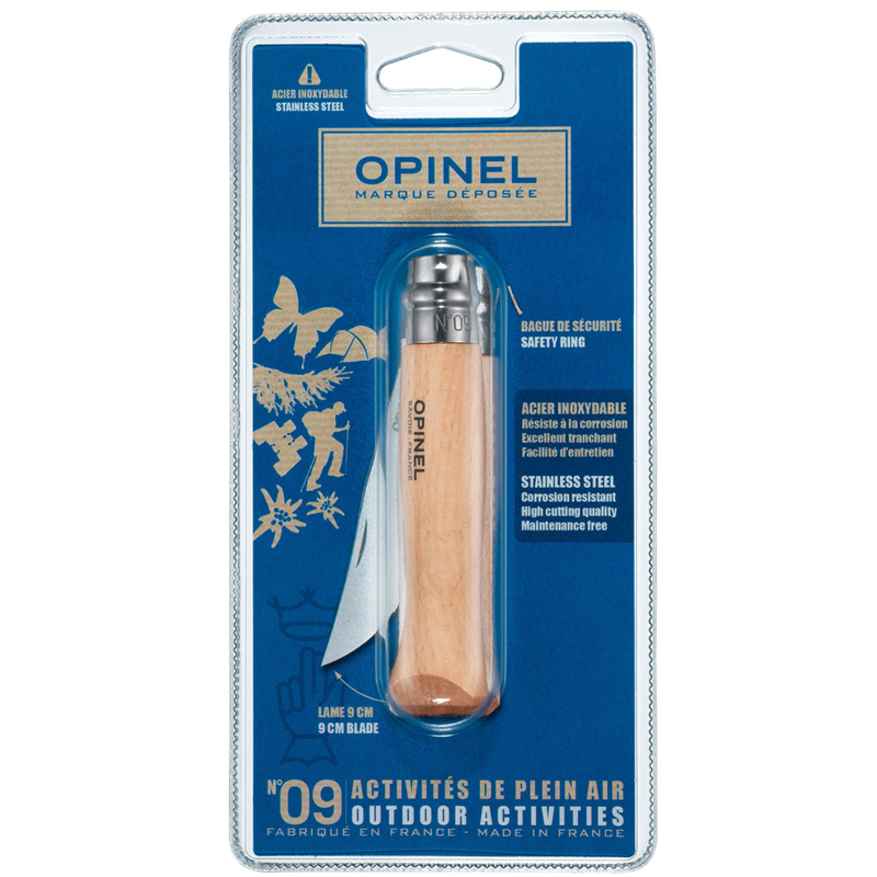 DAO XẾP DU LỊCH OPINEL BEECHWOOD No.9 1254