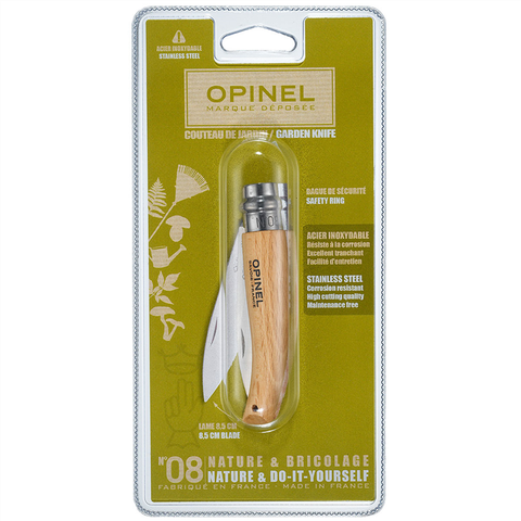 Dao Xếp Du Lịch Opinel No.8 Garden Knife - 1216