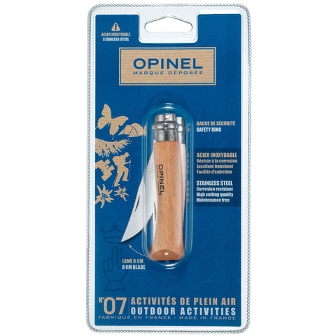 DAO XẾP DU LỊCH OPINEL stainless steel No.7 654