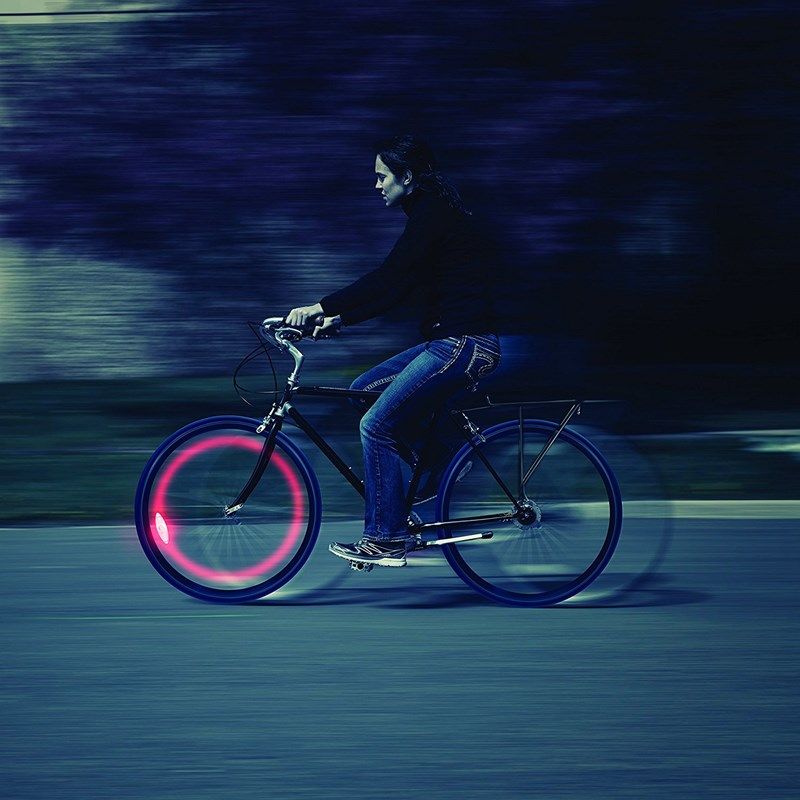 Đèn gắn căm xe đạp SPOKELIT® LED Nite Ize