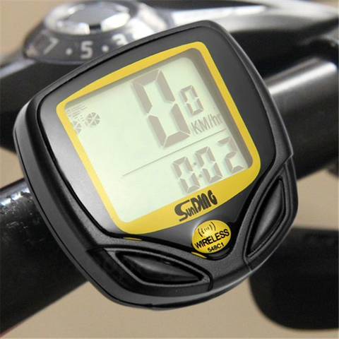Đồng hồ xe đạp không dây Sunding SD-548C1