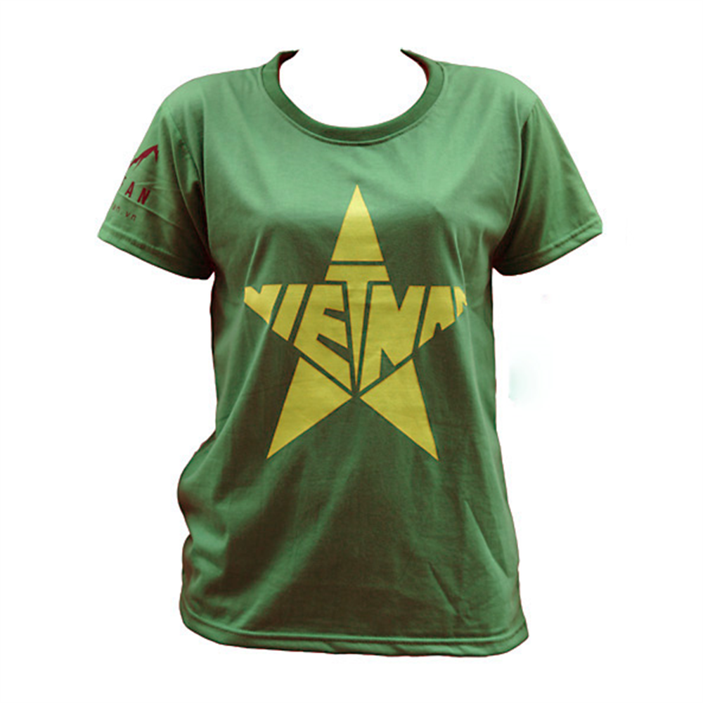 Áo Cờ VIỆT NAM Xanh