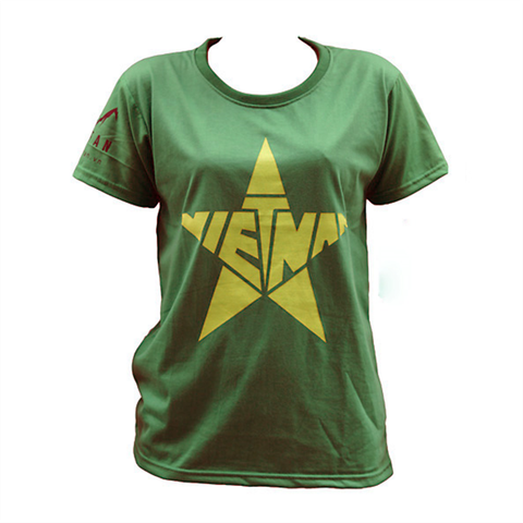 Áo Cờ VIỆT NAM Xanh