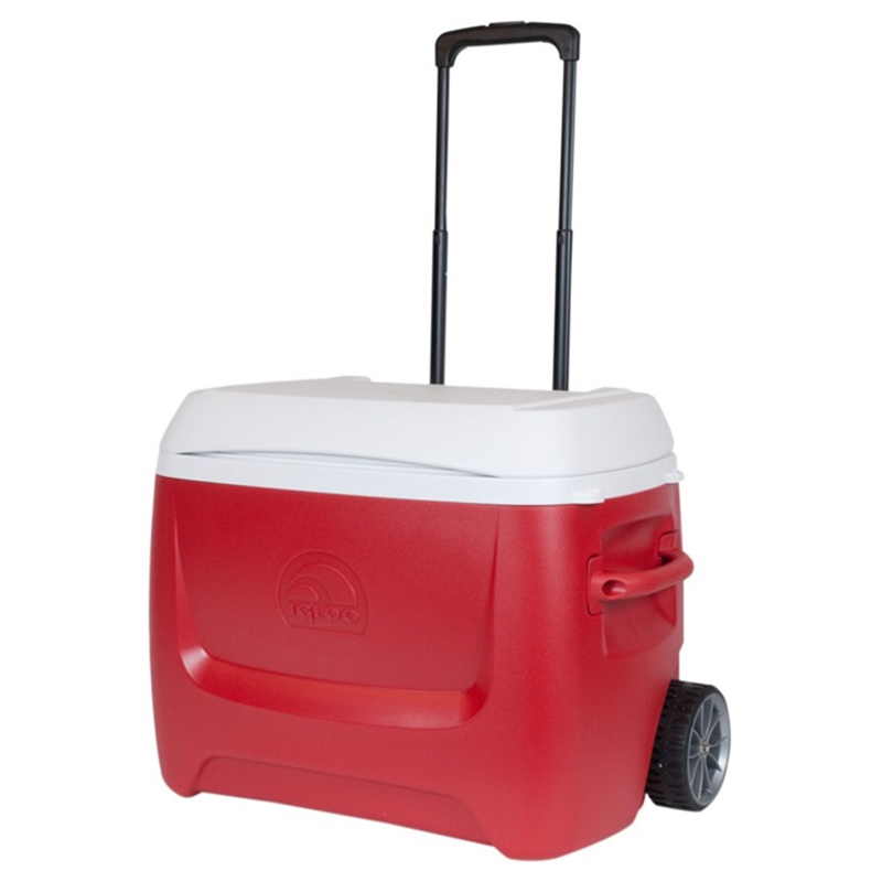 THÙNG ĐÁ KÉO GIỮ LẠNH IGLOO BREEZE ROLLER 56,8L