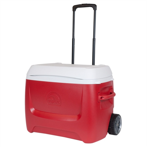 THÙNG ĐÁ KÉO GIỮ LẠNH IGLOO BREEZE ROLLER 56,8L