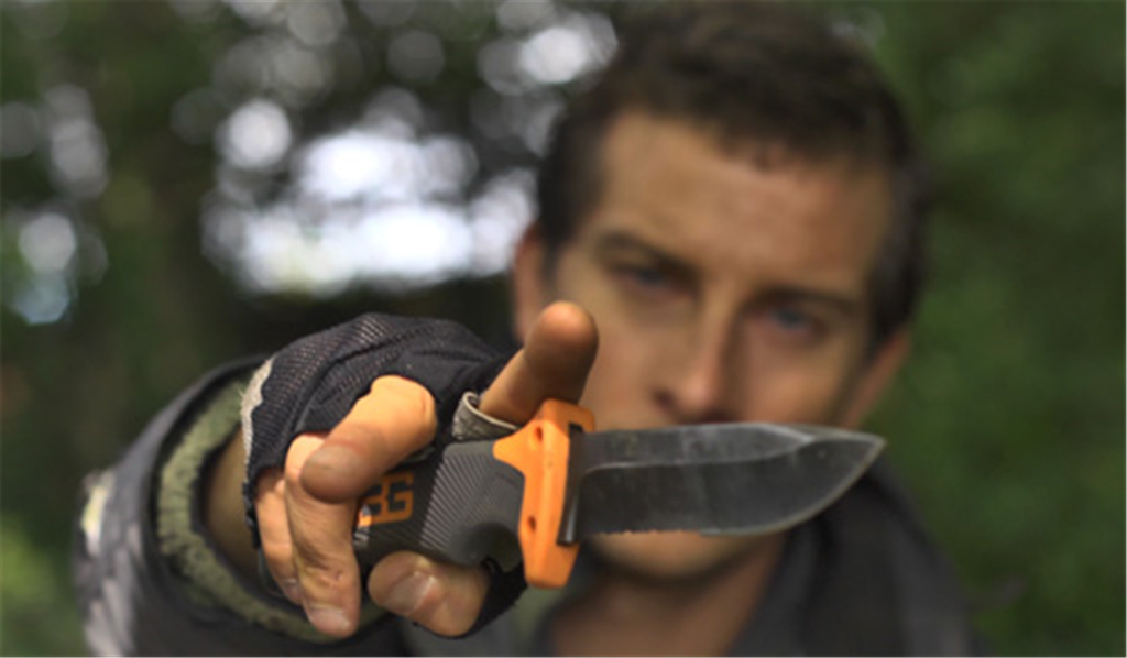 Dao Sinh Tồn Gerber Bear Grylls Ultimate Fine Edge Knife