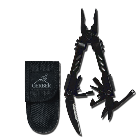 BỘ KỀM-DỤNG CỤ ĐA NĂNG GERBER MULTI-PLIER 400 BLACK WITH SHEATH - 22-45509