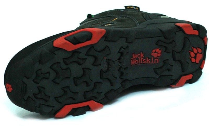 Giày Leo Núi Cổ Thấp JACK WOLFSKIN LC130416