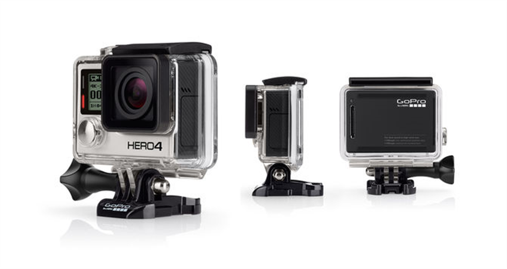 CAMERA GOPRO HERO 4 BLACK EDITION