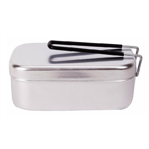 Hộp nhôm kiêm nồi nấu đa năng Trangia Mess Tin 500210