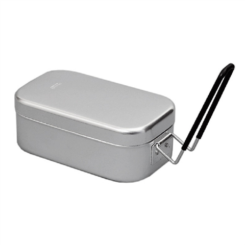 Hộp nhôm kiêm nồi nấu đa năng Trangia Mess Tin 500210