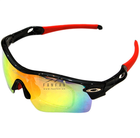 BỘ MẮT KÍNH THỂ THAO 5 TRONG 1 OAKLEY RADAR 2015 (COPY)