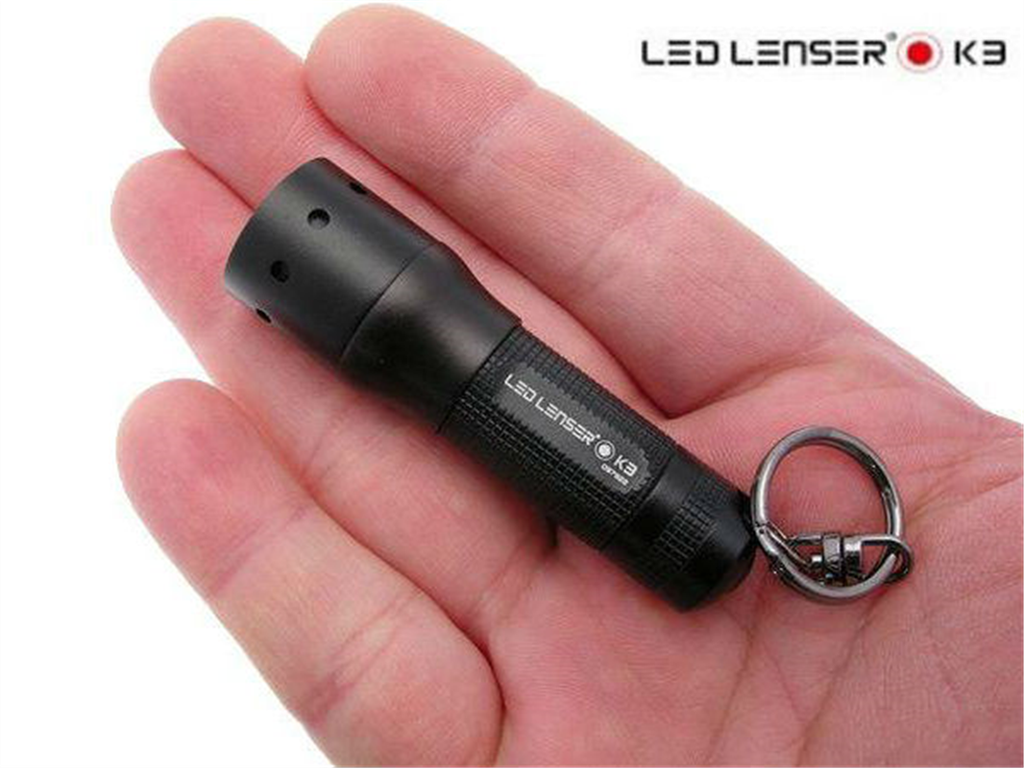 Đèn Pin Móc Khoá Bỏ Túi Ledlenser K3