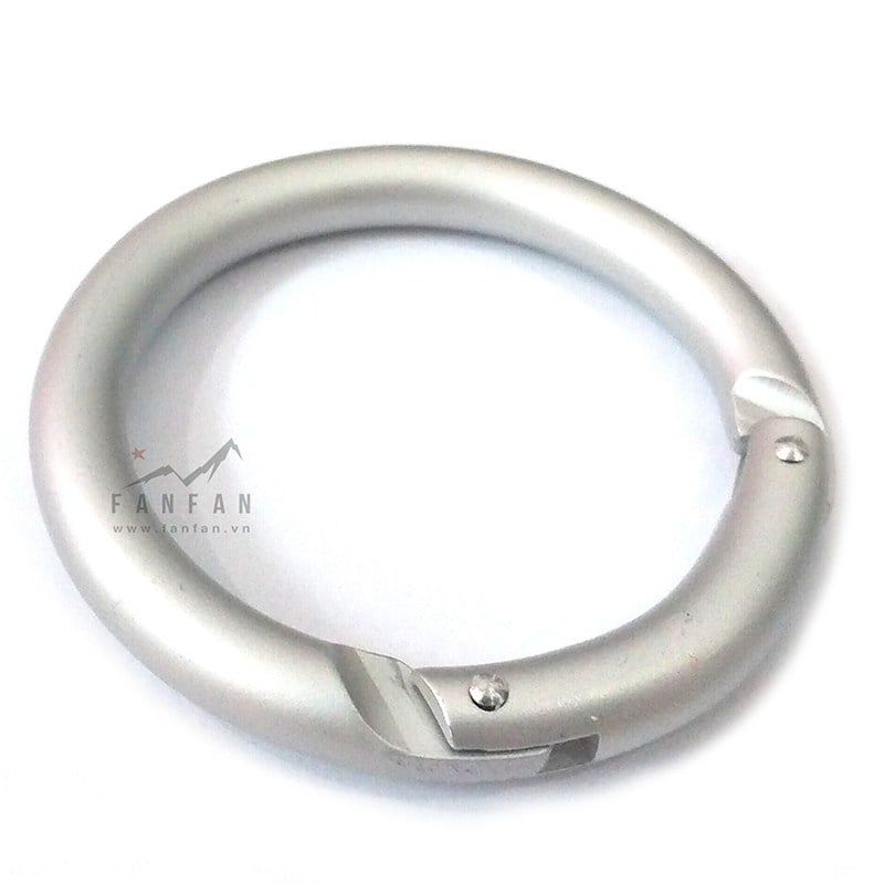 Móc nhôm du lịch O-RING 6CM