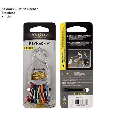 MÓC Khóa Khui bia KeyRack plus NITE IZE