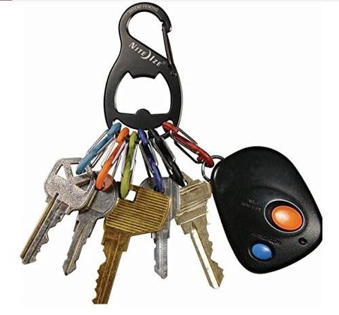 MÓC Khóa Khui bia KeyRack plus NITE IZE