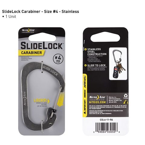 MÓC CARABINER CHỮ C NITE IZE SỐ 4