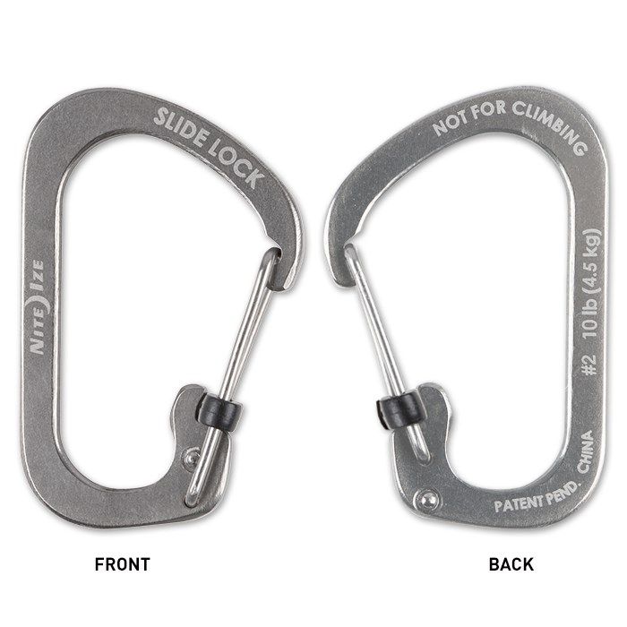 MÓC CARABINER CHỮ C NITE IZE SỐ 4