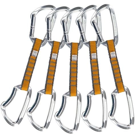 MÓC TREO HAI ĐẦU CLIMBING TECHNOLOGY BASIC SET NYLON SILVER - 2E652BJ C0P 12CM