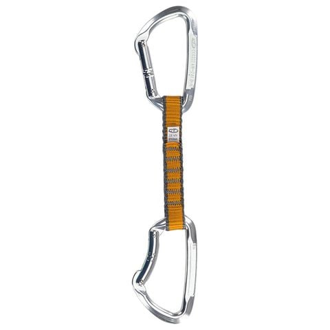 MÓC TREO HAI ĐẦU CLIMBING TECHNOLOGY BASIC SET NYLON SILVER - 2E652BJ C0P 12CM