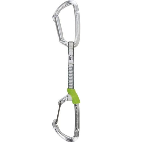 Móc Treo Hai Đầu Climbing Technology Lime Mix SET DY 12cm - 2E670FRC0N