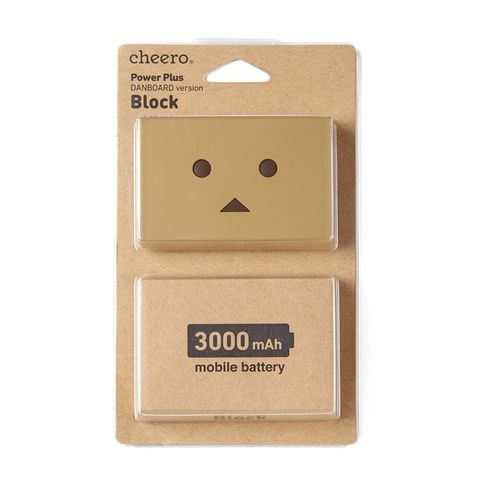 Pin dự phòng DANBOARD Block - 3000mAh Cheero