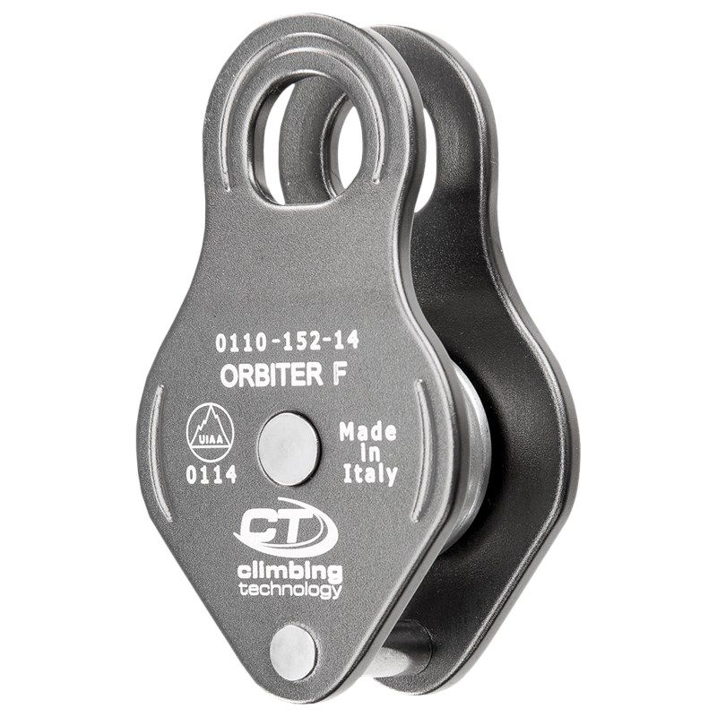 RÒNG RỌC CHUYÊN DỤNG HỖ TRỢ LEO NÚI CLIMBING TECHNOLOGY ORBITER F PULLEY - 2P663