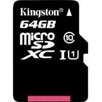 Thẻ nhớ tốc độ cao MicroSDXC Kingston U1 80MB/s 64GB