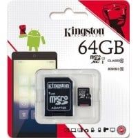 Thẻ nhớ tốc độ cao MicroSDXC Kingston U1 80MB/s 64GB