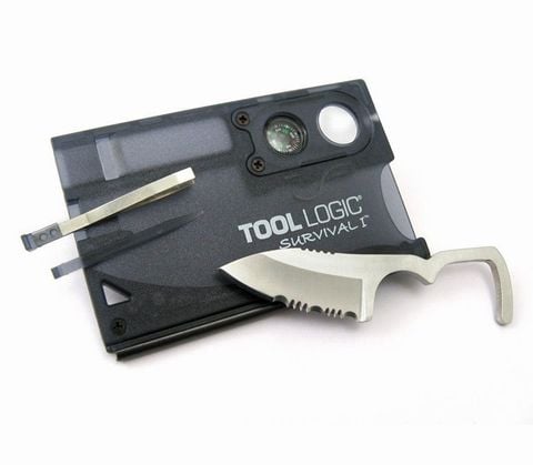 Thẻ đa năng sinh tồn TOOL LOGIC SURVIVAL CARD I SVC1