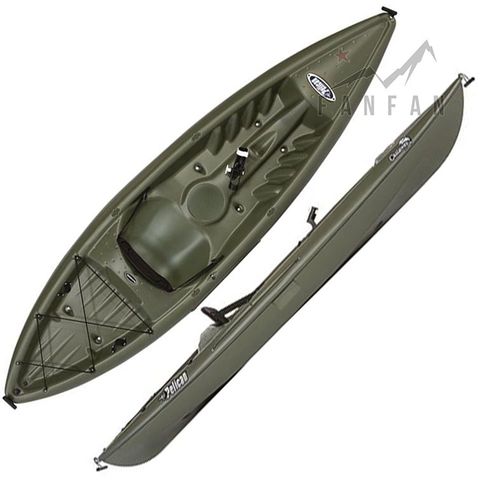 Thuyền kayak Câu Cá Pelican CASTAWAY 100