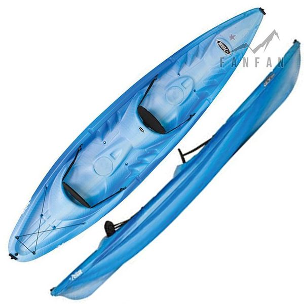 Thuyền Kayak 2 Người Pelican Apex 130T FanFan