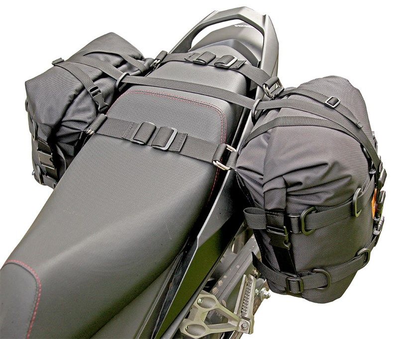 Túi đôi gác yên xe chống nước MADFOX ROADSTER MINI A.S (Chống gập)