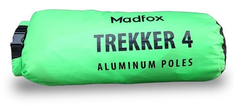 Lều 4 Người 2 Lớp Khung Nhôm MadFox Trekker 4