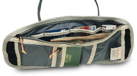 Túi đựng passport đeo cổ MADFOX TRAVEL CHARM