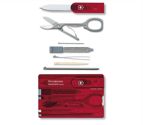 Thẻ đa năng VICTORINOX SWISSCARD