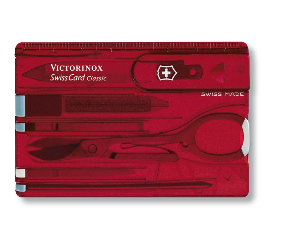 Thẻ đa năng VICTORINOX SWISSCARD