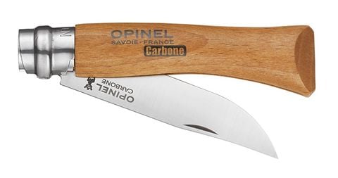Dao xếp du lịch bỏ túi Opinel Carbon Steel No.7 622