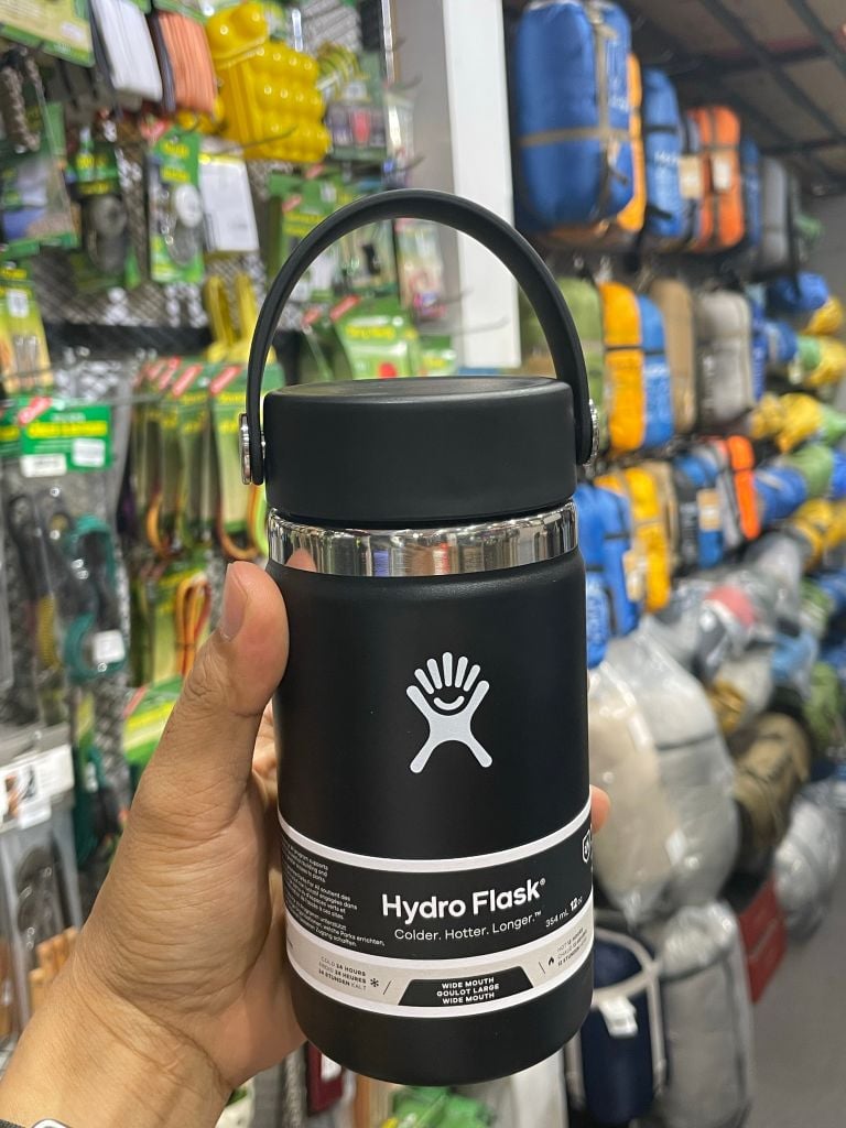 Bình nước giữ nhiệt đựng cafe Hydro Flask Wide Flex Cap 12 OZ - 355ml