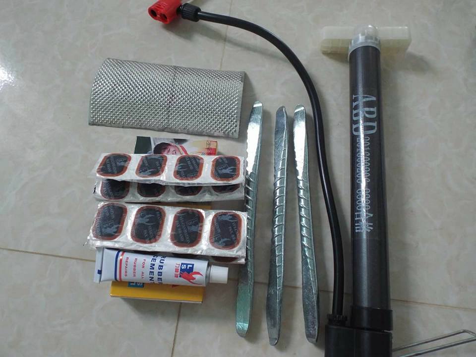 Đi phượt xe máy cần chuẩn bị những gì?