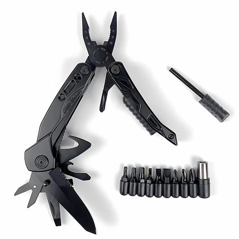 Dụng cụ đa năng sinh tồn 17 chức năng kèm đánh lửa Vultura VTR-MT2401