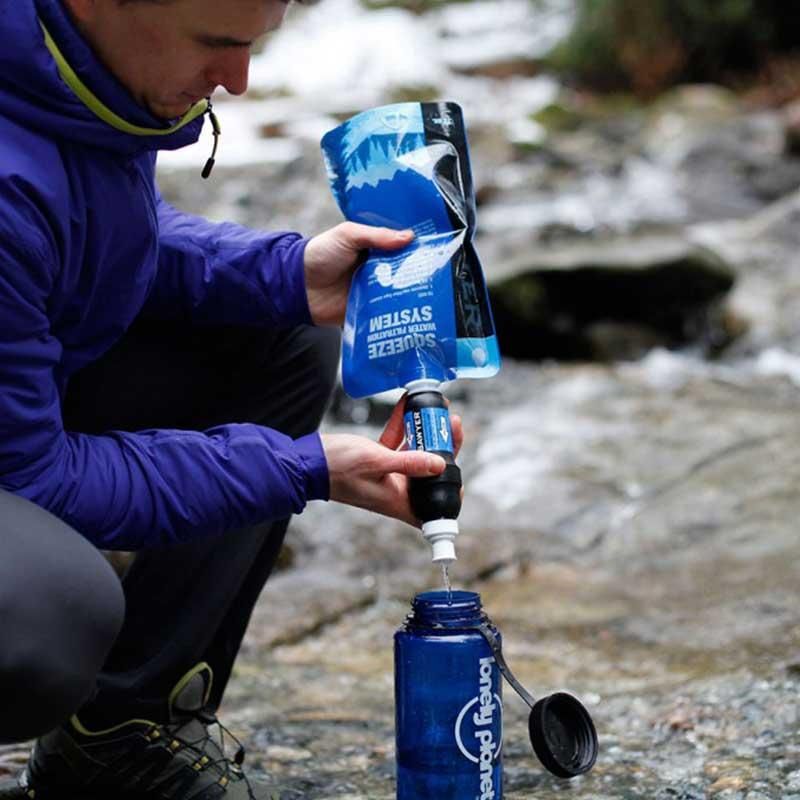 Túi đựng nước Sawyer 64oz (2L) Squeezable Pouch - SP114