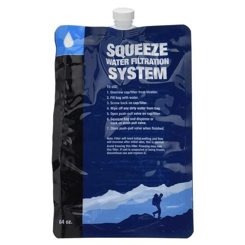 Túi đựng nước Sawyer 64oz (2L) Squeezable Pouch - SP114