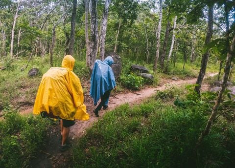 Áo mưa dã ngoại đa năng MADFOX HIKING PONCHO size S